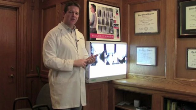 Chiropractor Holland MI area - X-Rays and Chiropractic Care