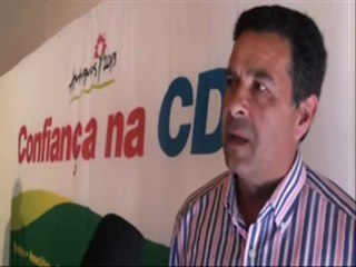 Manuel Condenado, Candidato da CDU à Presidência da Câmara de Vila Viçosa