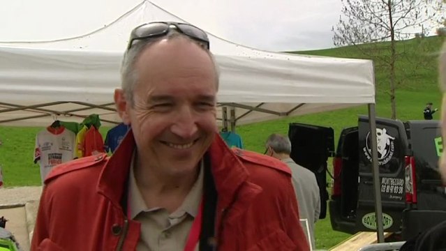 Interview de Gilles Da Costa président du Tour de Franche Comté