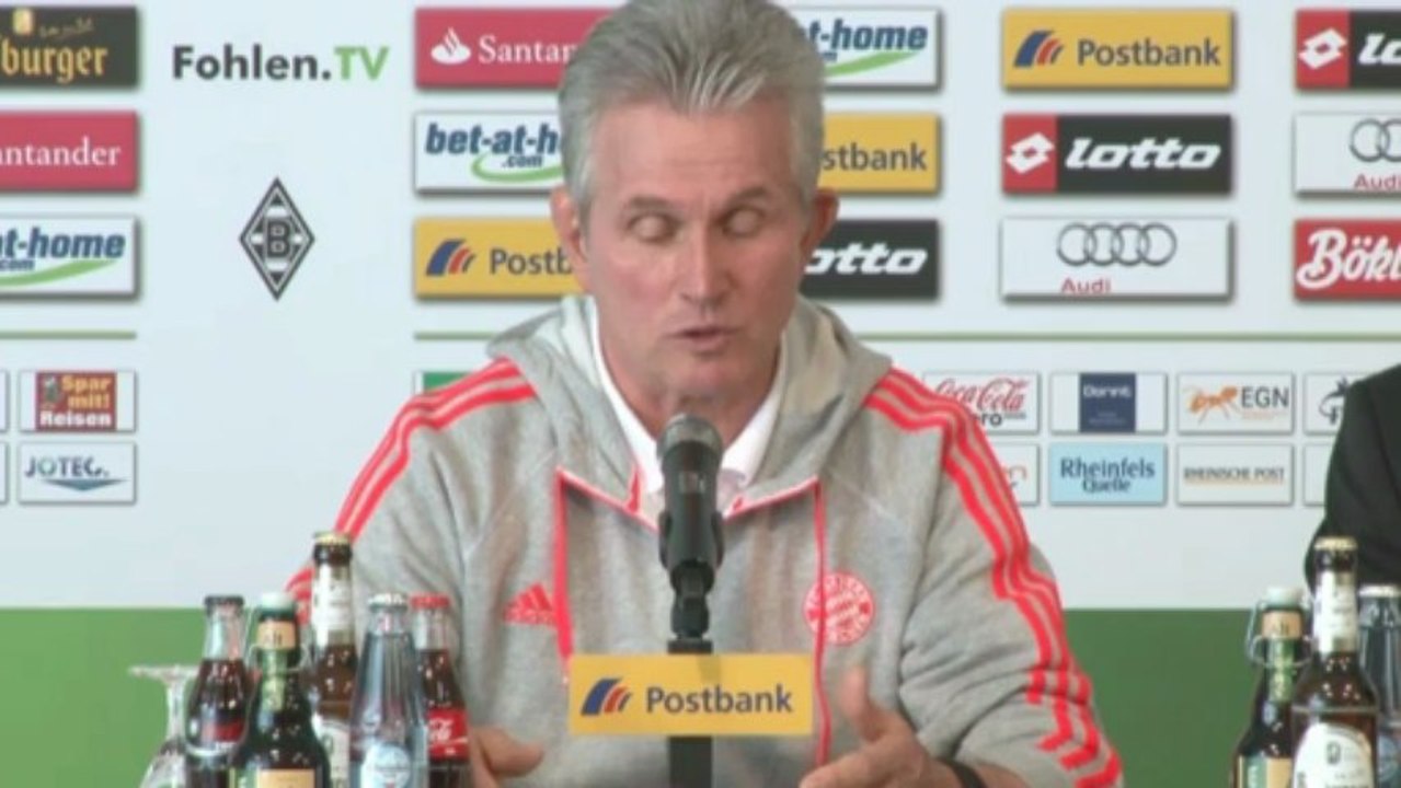Heynckes nach 4:3-Sieg: 'Mein Team wollte mir den Sieg schenken'