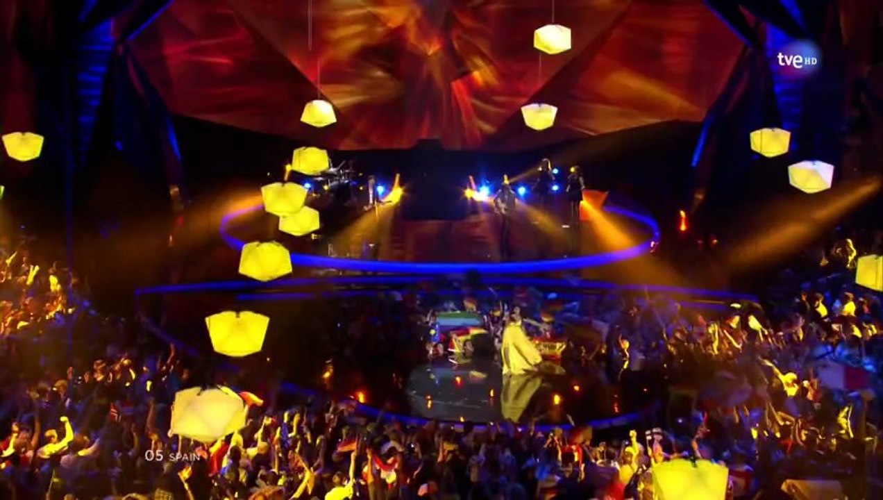 El Sueño De Morfeo - Contigo Hasta el final Eurovison 2013