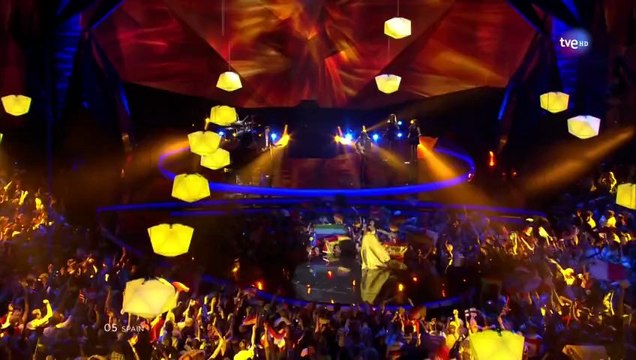 El Sueño De Morfeo - Contigo Hasta el final Eurovison 2013