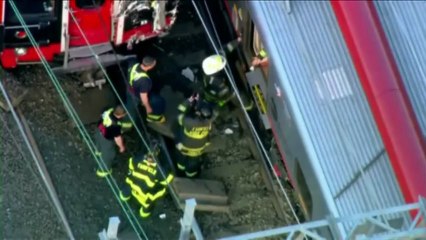 Etats-Unis: collision entre deux trains