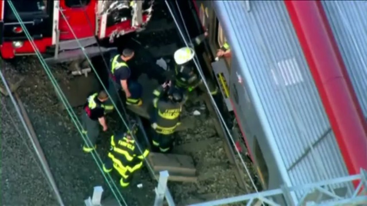 Etats-Unis: collision entre deux trains