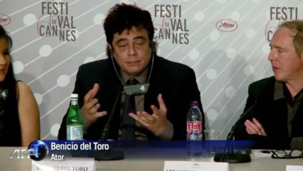 Benicio del Toro apresenta filme em Cannes