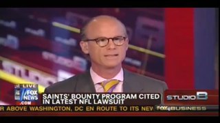 Mike Bako on Fox News' Studio B: Saints' bounty program cited in latest NFL lawsuit