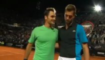 Federer vs Paire - Masters 1000 Roma 2013 - Ultimi Punti