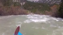 Kayak Clarée toujours en légère crue - Part 2