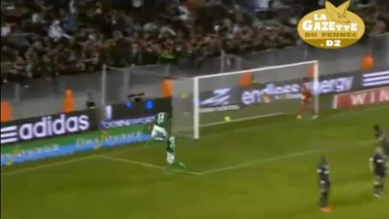 Passe D Faouzi Ghoulam vs Marseille