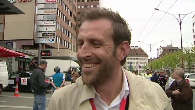 Interview de Christophe Moreau sur le Tour de Franche Comté