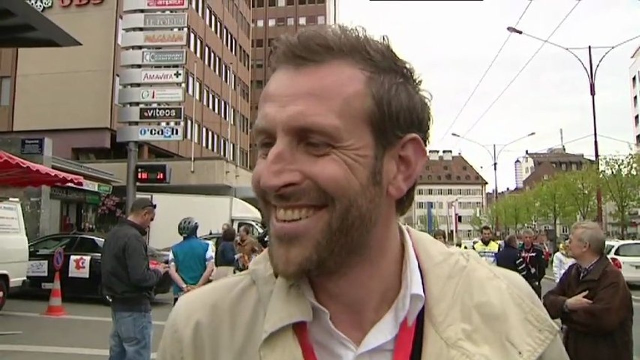 Interview de Christophe Moreau sur le Tour de Franche Comté