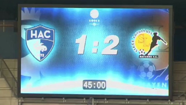 Havre AC (HAC) - Stade Lavallois (LAVAL) Le résumé du match (37ème journée) - saison 2012/2013