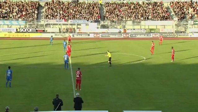Chamois Niortais (NIORT) - Nîmes Olympique (NIMES) Le résumé du match (37ème journée) - saison 2012/2013