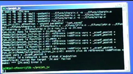 Cours d'algorithmique 20. Jeu de la vie, partie 7