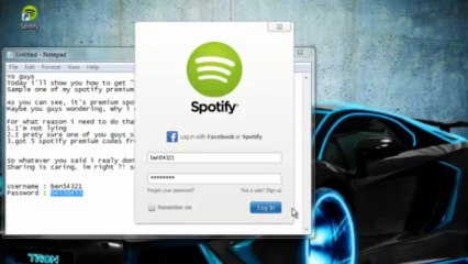 Generate Spotify Premium Codes For Free [Fresh Codes]