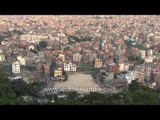 Play ground in the middle of the Kathmandu city in Nepal