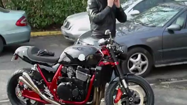 ZRX cafe-racer 1er essai by Raspo-Concept