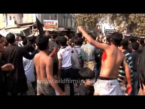 Self flagellation of the most extreme kind