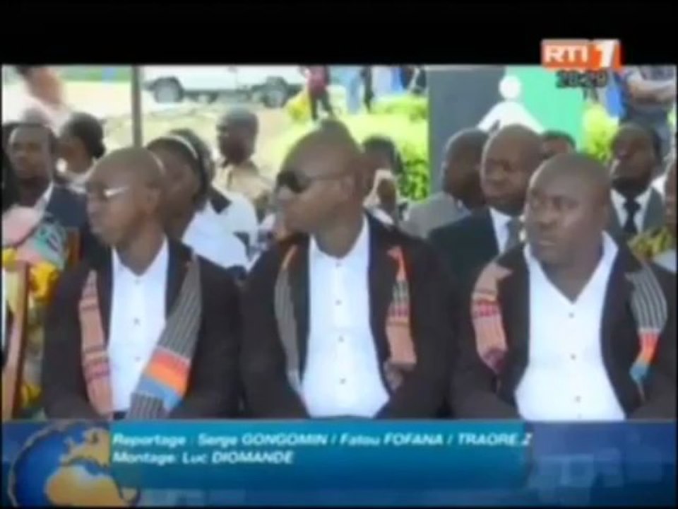 Levée de corps du DG de l'école de la police nationale