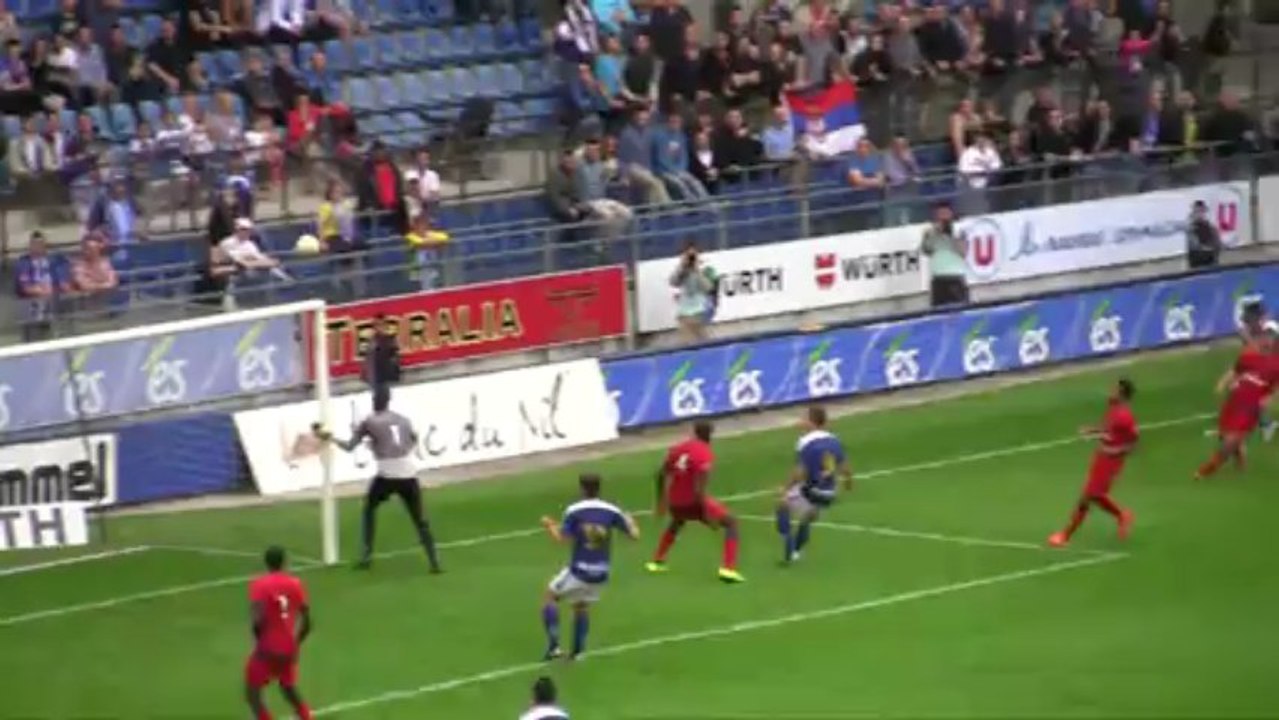 RC Strasbourg - Paris SG II CFA