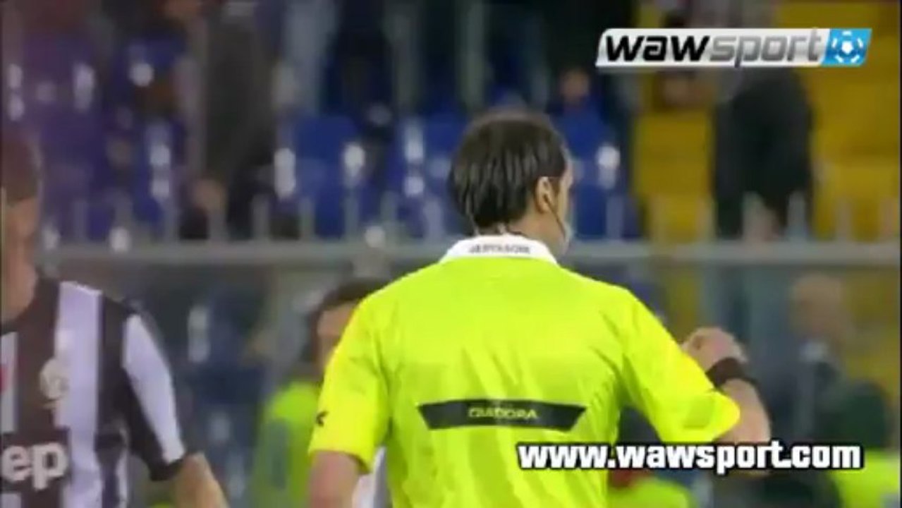 Sampdoria 3-2 Juventus - Ampia Sintesi