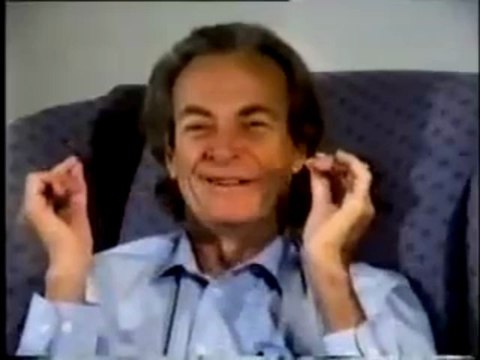 Richard feynman rubber bands