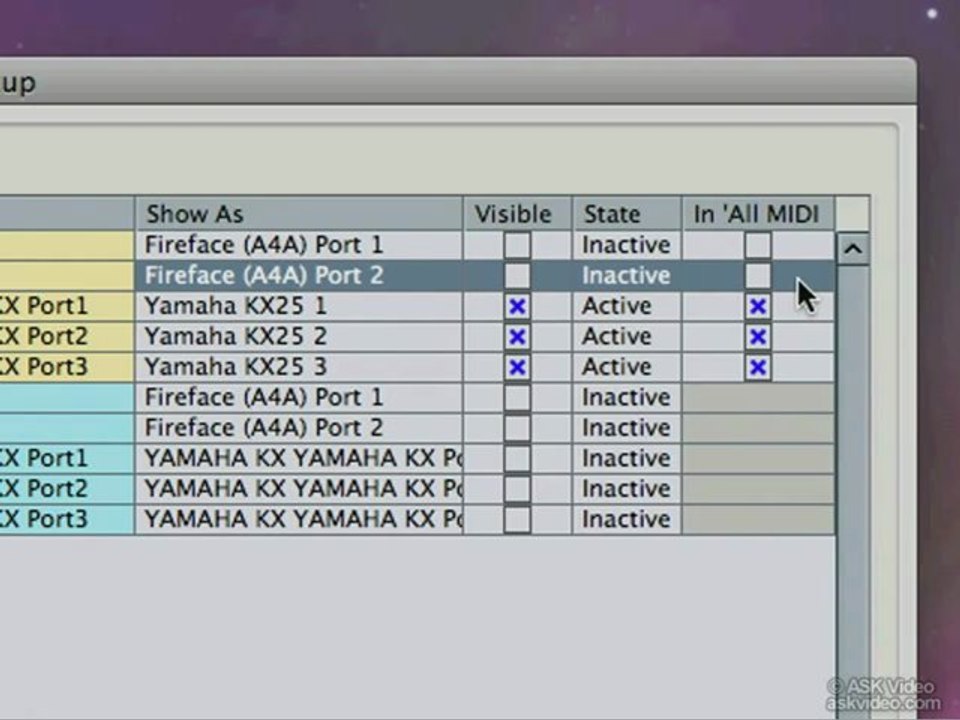 CURSO EN DVD CUBASE 5 TUTORIAL DVD LEVEL 1 -  CLASE 01 - CONFIGURACIÓN DEL MIDI