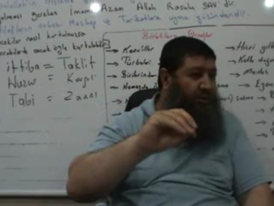 mezhepler02- Huseyın Ebu Emre