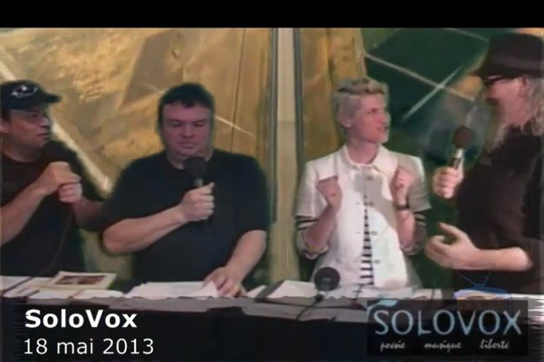 SoloVox poésie musique slam - 10 - Marie-Marine Lévesque - Steve Fosse