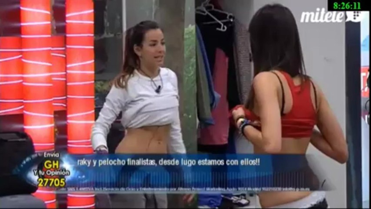 Raky le pide a Soni que le enseñe Danza del Vientre 18-05-13