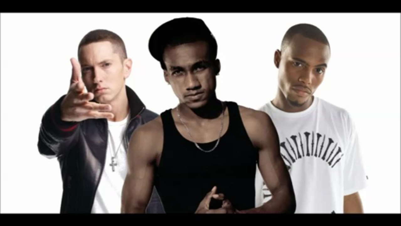 Nouveau 2013 Eminem - Crazy About You Feat. Hopsin & B.o.b
