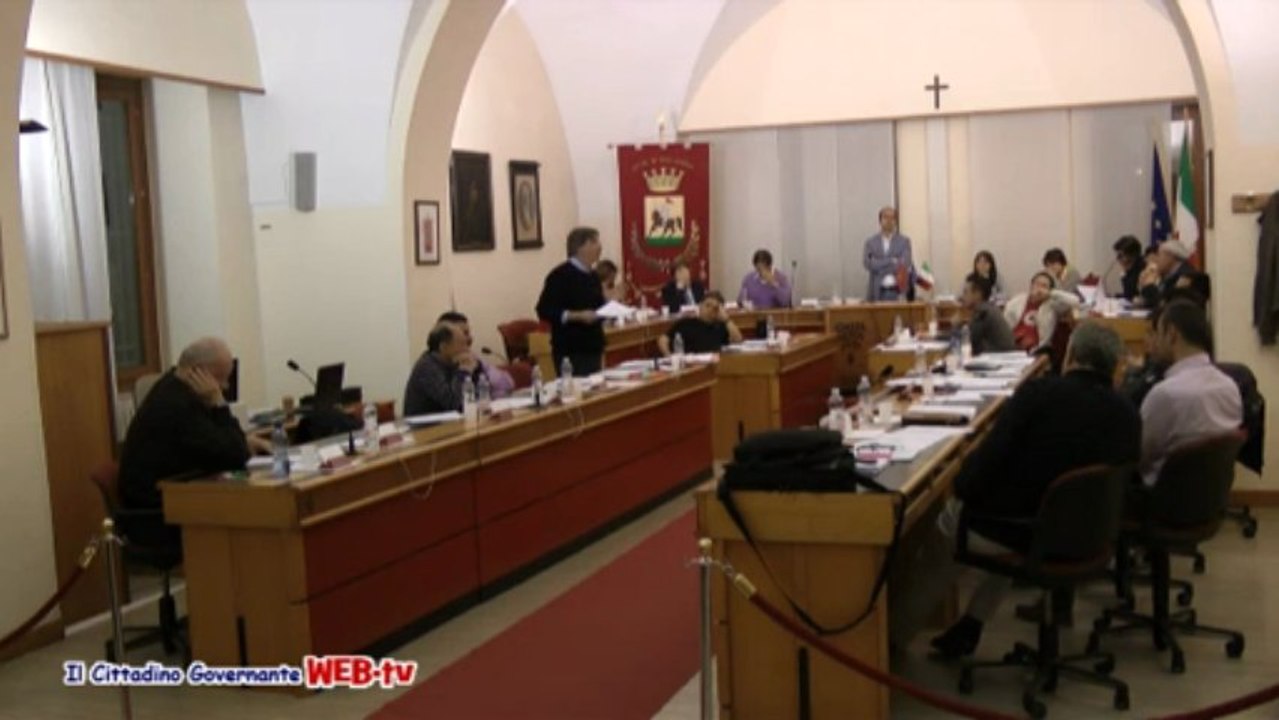 Consiglio comunale 13 maggio 2013 Punto 2 modifiche regolamento partecipazione dichiarazioni di voto e votazione