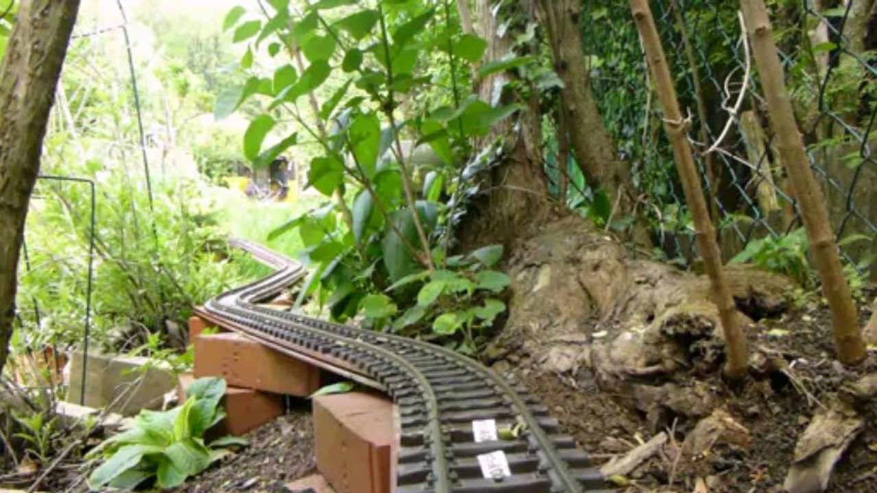 Vorstellung Christof! Eisenbahn die in den keller fährt! Steigende rampreise!