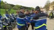 Interview des gendarmes du Tour de Franche Comté.