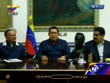 (Vídeo) Así nos cantó Chávez  Patria, patria, tuya es mi vida, tuya es mi alma, tuyo es mi amor