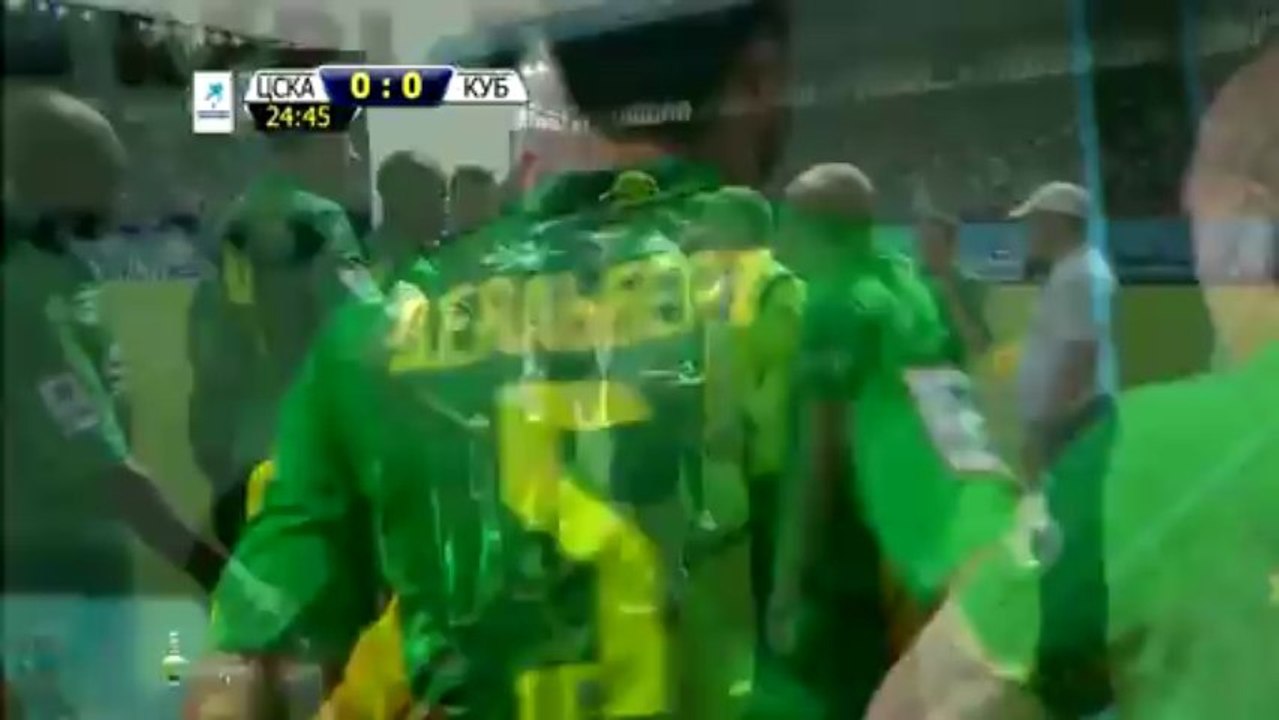 CSKA vs Kuban 1st-half