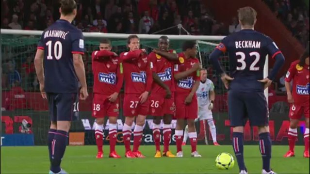 Paris Saint-Germain (PSG) - Stade Brestois 29 (SB29) Le résumé du match (37ème journée) - saison 2012/2013