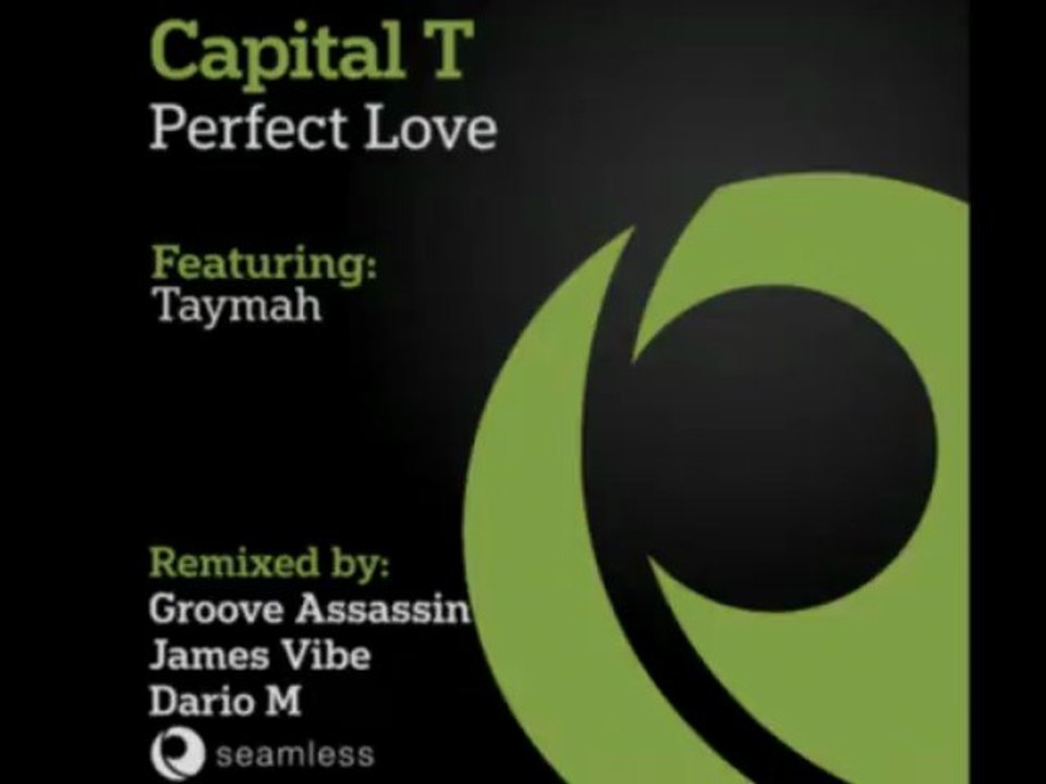 Capital T ft Taymah - Perfect Love (Dario M´s Soulful Mix)