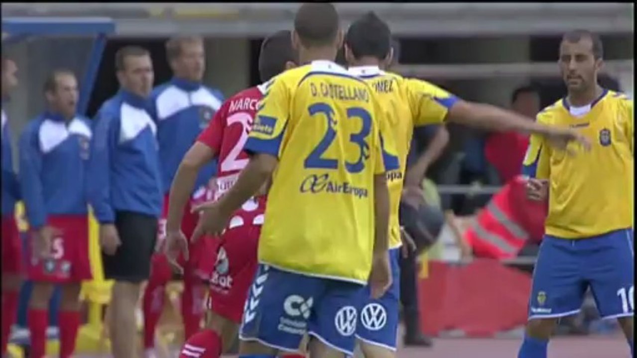 2ª División 2012-2013 - 39ª Jornada - UD Las Palmas vs Recreativo de Huelva (0-0)