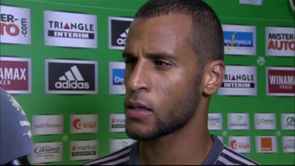 Interview de fin de match : AS Saint-Etienne - Olympique de Marseille - saison 2012/2013