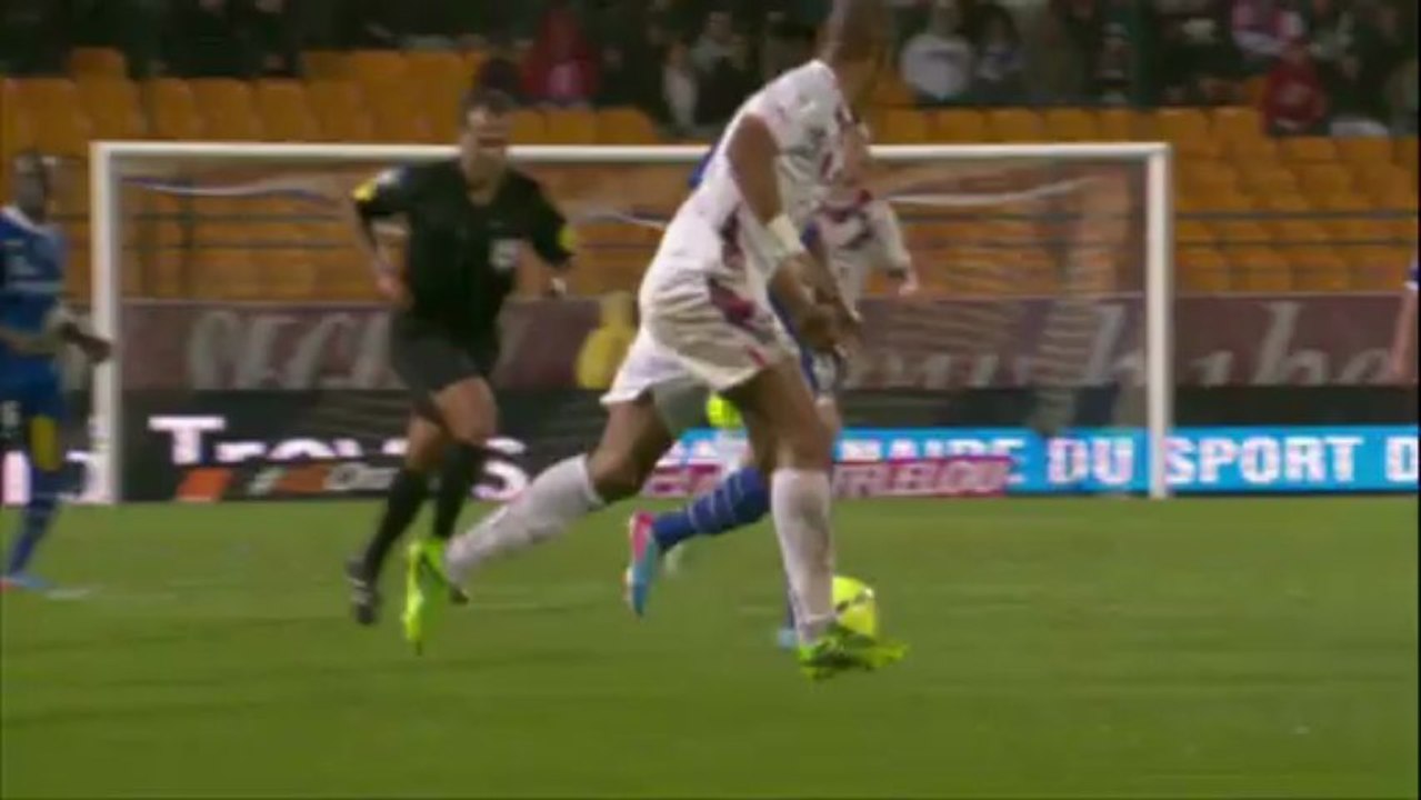 But Fabien CAMUS (56ème) - ESTAC Troyes - Girondins de Bordeaux (1-0) - saison 2012/2013