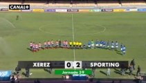Liga Adelante  Xerez 0 Sporting  2