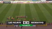 Liga Adelante  Las Palmas 0  Recreativo 0