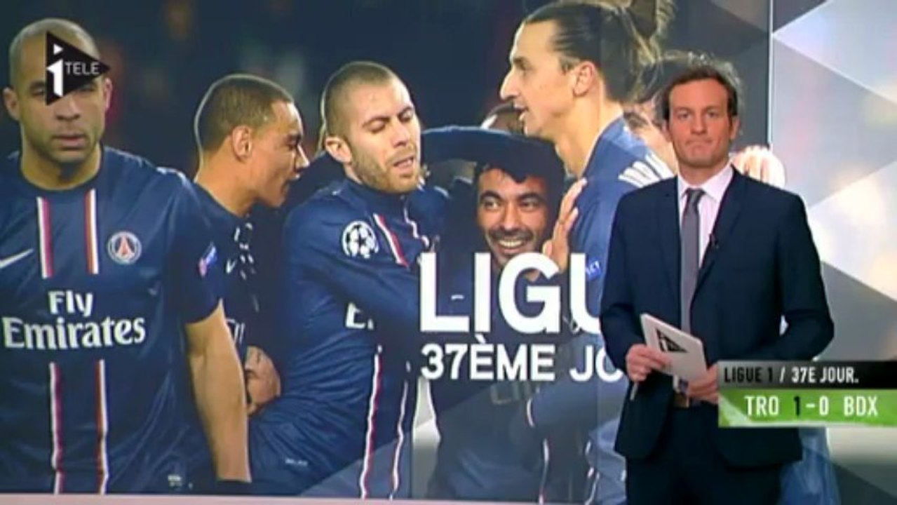Les résultats de la 37ème journée de Ligue 1