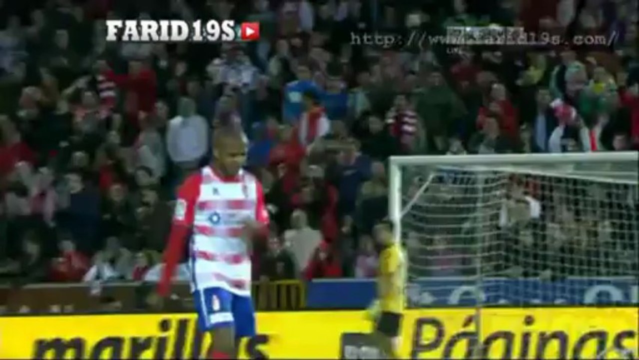 Yacine Brahimi explose avec Grenade...
