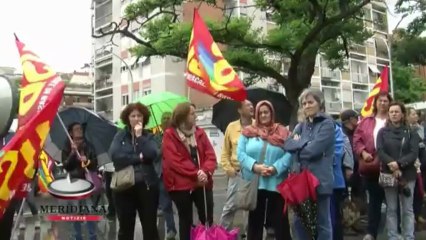 Lavoratori ex Lsu in protesta davanti Regione: "rispettare accordi"