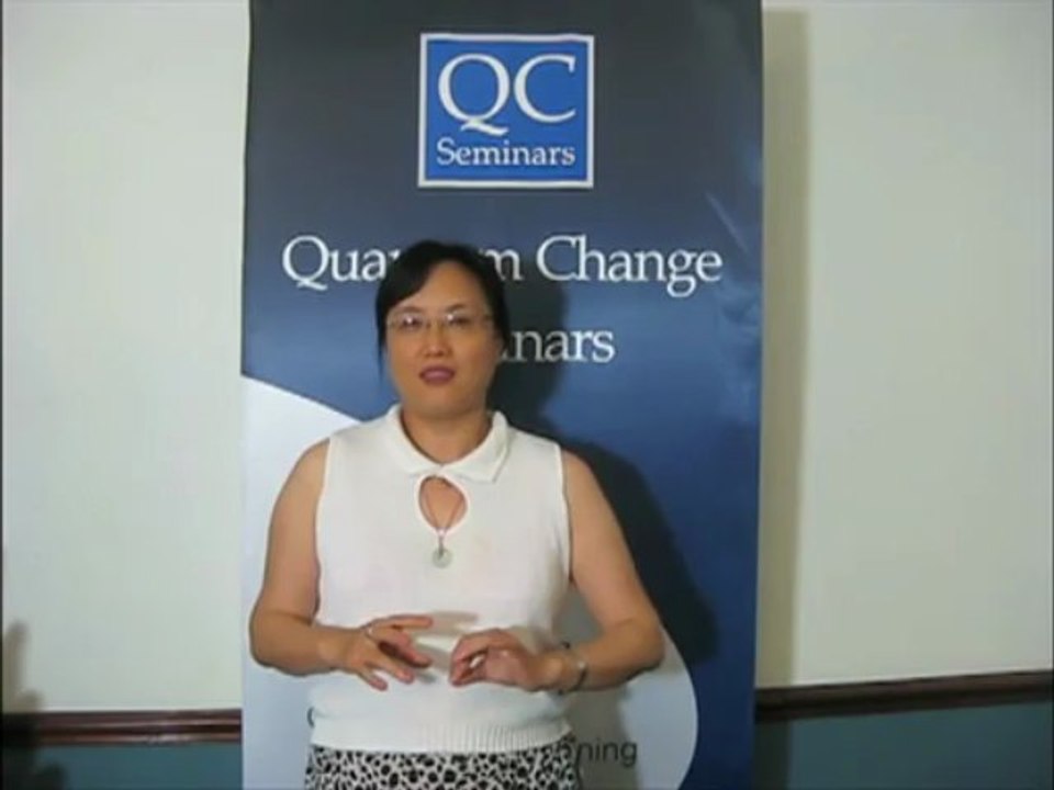 QC Seminars Scam - Echo Qin He Raves About NLP