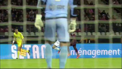 But Fabrice EHRET (12ème) - Evian TG FC - Valenciennes FC (2-0) - saison 2012/2013