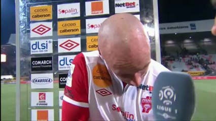 Interview de fin de match : AS Nancy-Lorraine - SC Bastia - saison 2012/2013