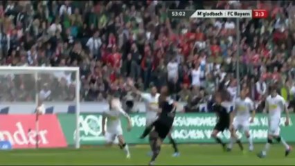 Borussia M'Gladbach 3-4 Bayern Monaco, giornata 34
